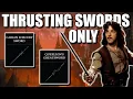 Download Lagu Breaking Elden Ring With Only THRUSTING SWORDS!