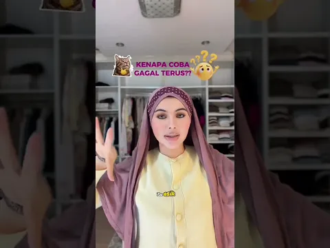 mau di launching besok atau kapan nih? 🤏🏻😌 #akashellahi #elvyaabdullah