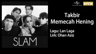 zamani slam takbir memecah hening