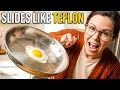How to Make Any Stainless Steel Pan Nonstick