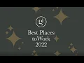 GamesIndustry biz UK Best Places To Work Awards 2022