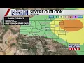 Severe weather outlook across parts of Colorado this weekend