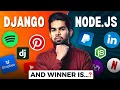 Django VS Node JS - Which One Should You Learn Best Backend Framework for 2024