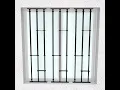 Window bars quick-release comply stay safe