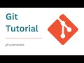 Git Submodule Git Tutorial knowledgethrusters
