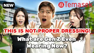 What are Gen Z Even Wearing Crashing Temasek Poly with Caydences Gen Z Crash Course