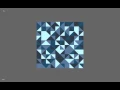 Processing Random Triangles Playing Fast