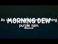 Beyoncé - MORNING DEW lyrics