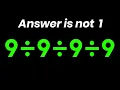 Lagu Only 1 in 5 Can Solve This Math Problem!