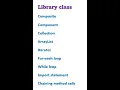 Java Challenge 2 Library class