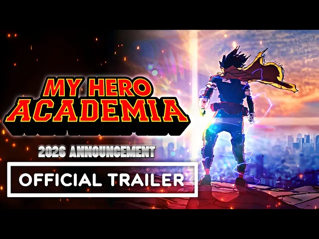 (2026) NEW OFFICIAL MY HERO ACADEMIA GAME REVEAL! - United Survival Official Trailer