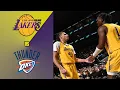 Lakers vs Thunder Lakers Highlights NBA Summer League July 10 2026