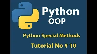 Python OOP Python Special Method Operator Overloading Tutorial 10
