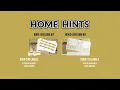 Transform Your Home with Home Hints - Clip-On Labels for Every Space