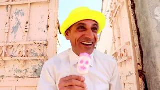 ابتهاج دقرم بوظة نعنوع اكل ١٢٠ حبة نعنوع خلال ساعه Ice Cream 