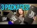 3 ThreadBeast Basic Packages Unboxing and Review November 2022