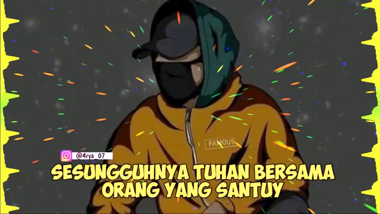 STORY WA,IG || Sesungguhnya tuhan bersama orang yang santuy