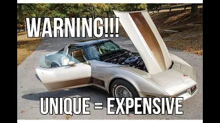 Everything Unique to the 1982 Corvette Collector s Edition Corvette What To Look For When Buying