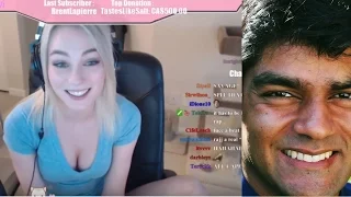 STPeach Meets Rajj Patel (Extended Version) with fart