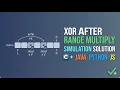 Leetcode problem no 3653 XOR After Range Multiplication Queries I solutions