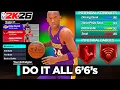 Every 6 6 Guard Build you can make in NBA 2K26 Best 6 6 Guard Build with 0 Weaknesses