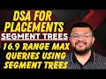 16 9 Range Max Queries Using Segment Trees