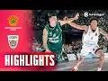 Lagu A Second-Half BREAKAWAY | Panathinaikos - Dubai | R12 BASKETBALL HIGHLIGHTS 2025-26
