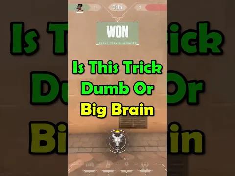 Dumb Or Big Brain Trick