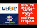 LAMP Stack Installation How To Configure LAMP Server On CentOS Stream 9 RockingSupport