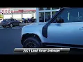 Used 2021 Land Rover Defender X-Dynamic S Vienna VA UA26769B