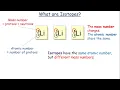 A SImple Guide to Isotopes