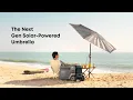 Anker SOLIX Solar-Powered Umbrella Power and Shade Perfectly Combined