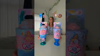 [ASMR] UNBOXING THE *NEW* MYSTERY *SEA SLUSHY* BARBIE POP REVEAL!!😱🪼🪸🐬⁉️(8+ SURPRISES!!🫢)