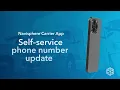 Navisphere Carrier How to Update and Verify Your Phone Number