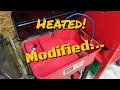 Northern Tool Harbor Freight parts washer must have modifications and upgrades Adding Heat