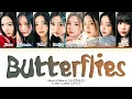 Download Lagu Hearts2Hearts Butterflies Lyrics (Color Coded Lyrics)