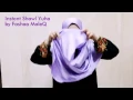 Lagu Shawl satin hanya sarung.xperlu lilit.hanya 1min