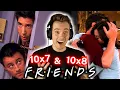 Download Lagu *IT'S FINALLY HAPPENING!!* Friends S10 Ep: 7 \u0026 8 | First Time Watching | reaction/review