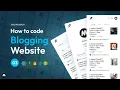 Part 3 - Code MERN Blogging website Fully Working Blog Editor MongoDB ReactJS Nodejs