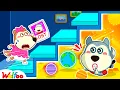 Download Lagu I Built a SECRET Room to Hide from My Sister! | Wolfoo Channel | Kids Cartoon
