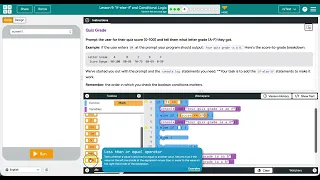 Code org Event-Driven Programming Lesson 09 04