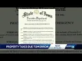 Property tax payments suspension to end tonight according to governor s proclamation