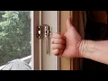 Installing a Sliding Door Lock and Why Easy 10 DIY