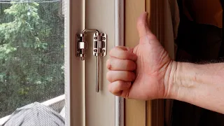 Installing a Sliding Door Lock and Why Easy 10 DIY