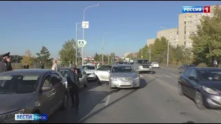 Сразу две аварии с участием детей произошли в Омске