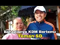 Download Lagu Bahagianya KDM Bertemu Teman SD| Bu Tesih