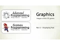 Week 4 - Android Games Programming CSC2021