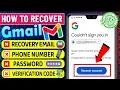 How to Recover Gmail Account Without Recovery Email and Phone Number 2026 Latest Email Recovery