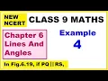Class 9 Maths Chapter 6 Example 4 Lines And Angles NEW NCERT Ranveer Maths 9