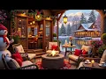 Download Lagu Cozy Winter Morning Coffee Shop Vibes ❄️ Soft Snowfall \u0026 Smooth Jazz for Peaceful Relaxation